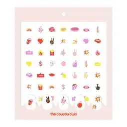 Douglas The Coucou Club Coucou Nail Art: The Coucou Sheet aanbieding