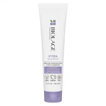 Douglas Biolage Hydra Source Blow Dry Shaping Lotion aanbieding