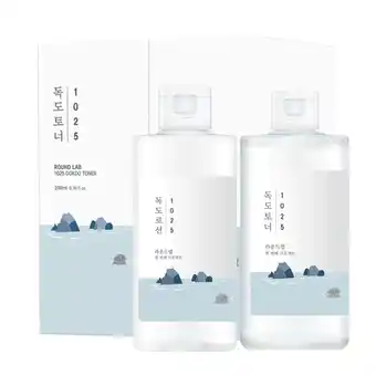 Douglas Round Lab Dokdo Toner Lotion Set aanbieding