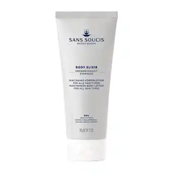 Douglas Sans Soucis Body Elixir Niacinamide Body Lotion aanbieding