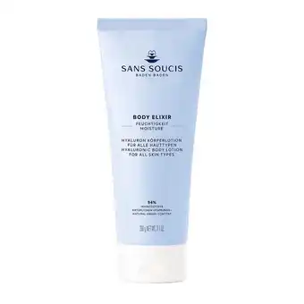 Douglas Sans Soucis Body Elixir Hyaluronic Body Lotion aanbieding