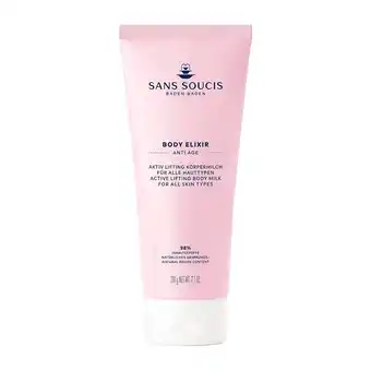 Douglas Sans Soucis Body Elixir Active Lifting Body Milk aanbieding