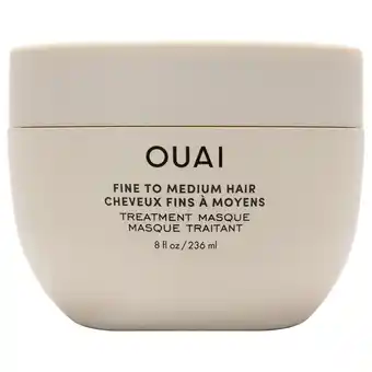 Douglas Ouai Fine to Medium Hair Treatment Masque aanbieding