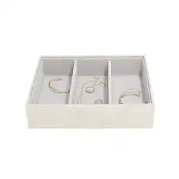 Douglas Stackers Oatmeal & Linen Classic Deep 3 Section aanbieding