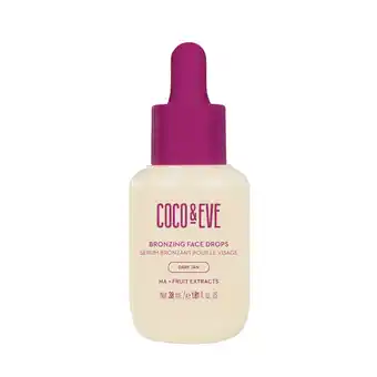 Douglas Coco & Eve Sunny Honey Bronzing Face Drops Dark Tan aanbieding