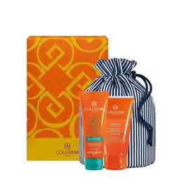 Douglas Collistar Sun Care Active Protection Sun Cream SPF 50 + Aftersun Shower-Shampoo Set aanbieding