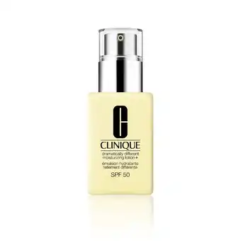 Douglas Clinique 3-Phase Systemcare Dramatically Different Moisturizing Lotion SPF 50 aanbieding