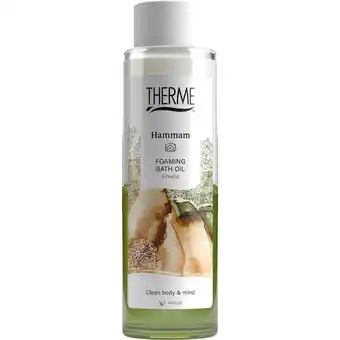 Douglas THERME Hammam Foaming Bath Oil aanbieding