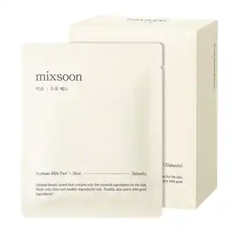 Douglas mixsoon Soybean Milk Pad aanbieding