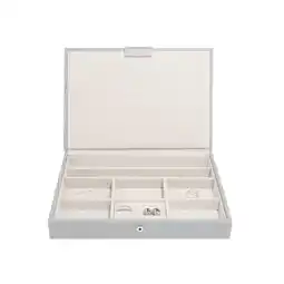 Douglas Stackers Lidded Pebble Grey aanbieding