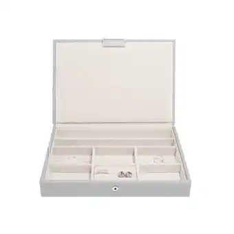 Douglas Stackers Lidded Pebble Grey aanbieding