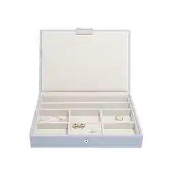 Douglas Stackers Lidded Lavender aanbieding
