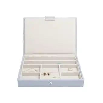 Douglas Stackers Lidded Lavender aanbieding