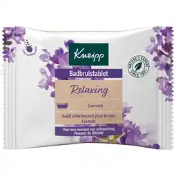 Douglas Kneipp Badbruidstablet Relaxing aanbieding