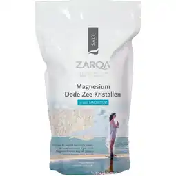 Douglas ZARQA Salt Dead Sea Magnesium Crystals aanbieding