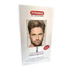Douglas Titania Rechthoekige spiegel 21,5x 16cm kantelbaar aanbieding