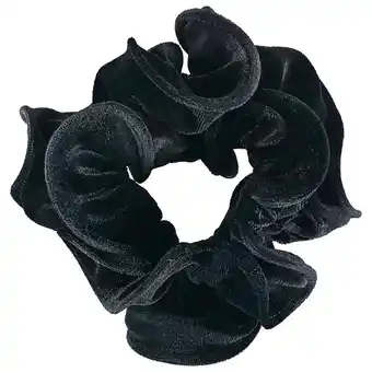 Douglas Oakland Scrunchy Velvet Black aanbieding