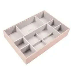 Douglas Stackers Supersize Deep 11 Blush & Grey aanbieding