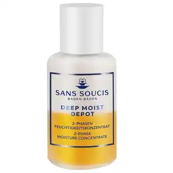 Douglas Sans Soucis Moisture Deep Moist Depot aanbieding