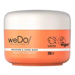 Douglas WEDO/ PROFESSIONAL Moisture & Shine Mask aanbieding