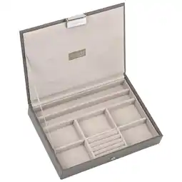 Douglas Stackers Mink & Grey Classic Lidded aanbieding
