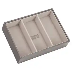 Douglas Stackers Mink & Grey Classic Deep 3-Section aanbieding