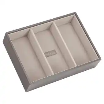 Douglas Stackers Mink & Grey Classic Deep 3-Section aanbieding