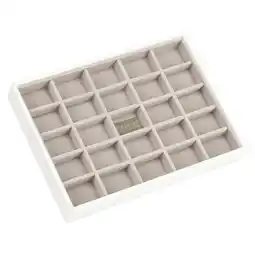 Douglas Stackers White & Grey Classic 25-Section aanbieding