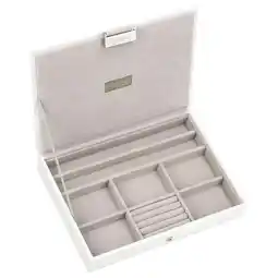 Douglas Stackers White & Grey Classic Lidded aanbieding
