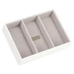 Douglas Stackers White & Grey Classic 3-Section aanbieding