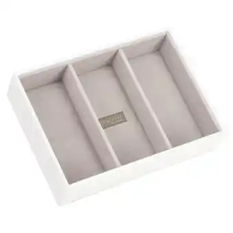 Douglas Stackers White & Grey Classic 3-Section aanbieding