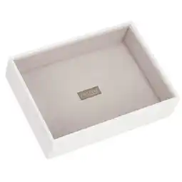 Douglas Stackers White & Grey Classic Deep Open aanbieding