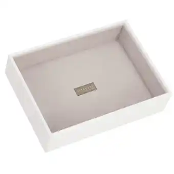 Douglas Stackers White & Grey Classic Deep Open aanbieding