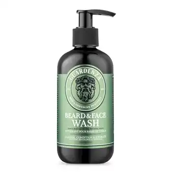 Douglas Guardenza Beard & Face Wash - Valdivian aanbieding