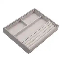 Douglas Stackers 4-Section Taupe & Grey aanbieding