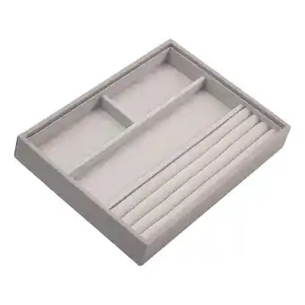 Douglas Stackers 4-Section Taupe & Grey aanbieding