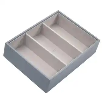 Douglas Stackers Deep 3-Section Dusky Blue & Grey aanbieding