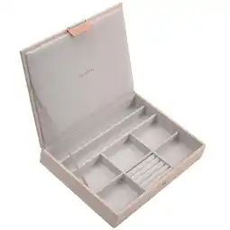 Douglas Stackers Lidded Blush & Grey aanbieding