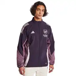 Foot Locker Adidas Arsenal Fc Heren Trainingspakken - Zwart - Maat: XL - Poly Woven - Foot Locker aanbieding