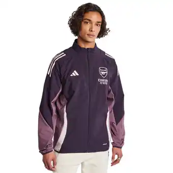 Foot Locker Adidas Arsenal Fc Heren Trainingspakken - Zwart - Maat: XL - Poly Woven - Foot Locker aanbieding