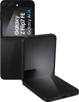 Coolblue Samsung Galaxy Z Flip 7 FE 256GB Zwart 5G aanbieding