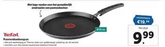 Lidl Tefal Pannenkoekenpan aanbieding