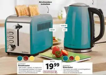 Lidl Silvercrest Broodsrooster Of Waterkoker aanbieding