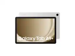 MediaMarkt Samsung Galaxy Tab A9+ (2025) - 11 Inch 128 Gb Silver Wifi aanbieding