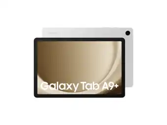 MediaMarkt Samsung Galaxy Tab A9+ (2025) - 11 Inch 128 Gb Silver Wifi aanbieding
