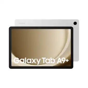 MediaMarkt Samsung Galaxy Tab A9+ (2025) - 11 Inch 128 Gb Silver Wifi aanbieding