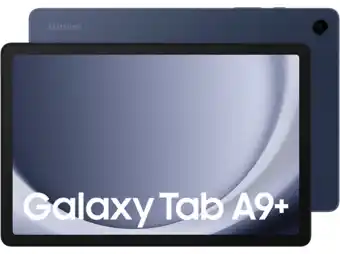 MediaMarkt Samsung Galaxy Tab A9+ (2025) - 11 Inch 128 Gb Navy Wifi aanbieding