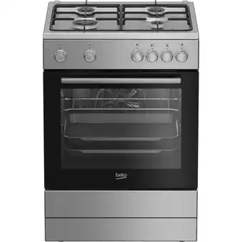 MediaMarkt Beko Fbm6202xnl - Aeroperfect Fornuis Gas Breedte 60 Cm aanbieding