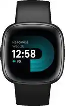 Amazon Fitbit Versa 4 Graphite Gps (Satellite), W128278374 ((Satellite)) aanbieding