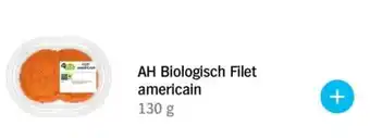 Albert Heijn AH Biologisch Filet americain aanbieding